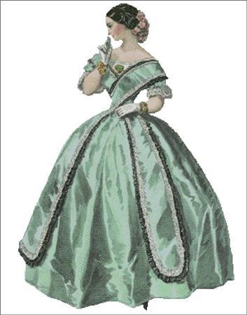 (image for) Belle of the Ball Series 2: Mary Louise